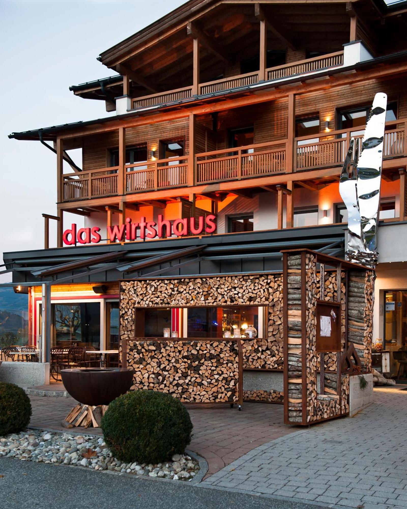 Auhof Wirtshaus & Suiten Kaprun Exterior foto